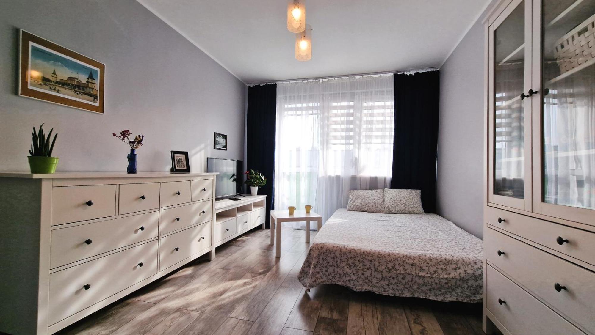 Przystan Baltyk Apartment Przy Plazy Gdańsk Eksteriør bilde