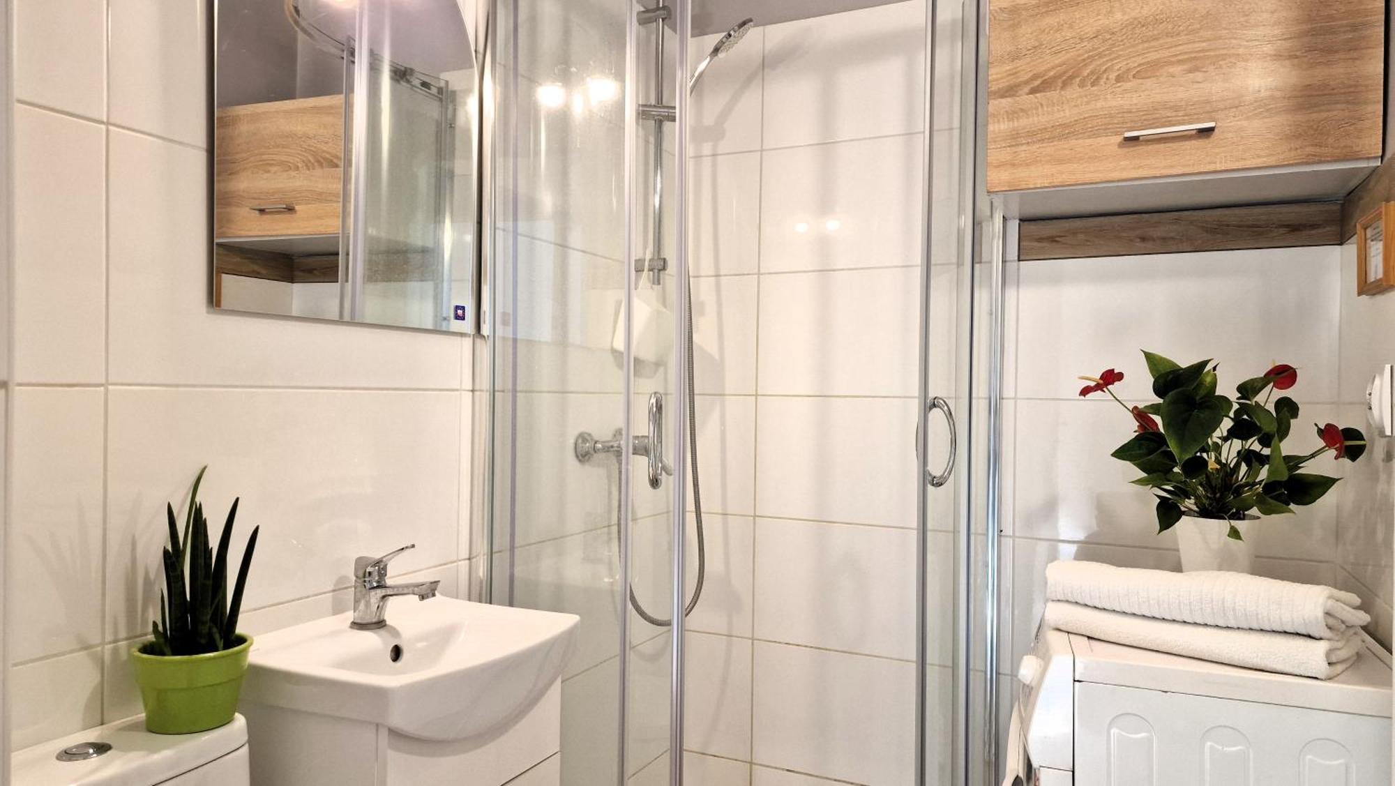 Przystan Baltyk Apartment Przy Plazy Gdańsk Eksteriør bilde