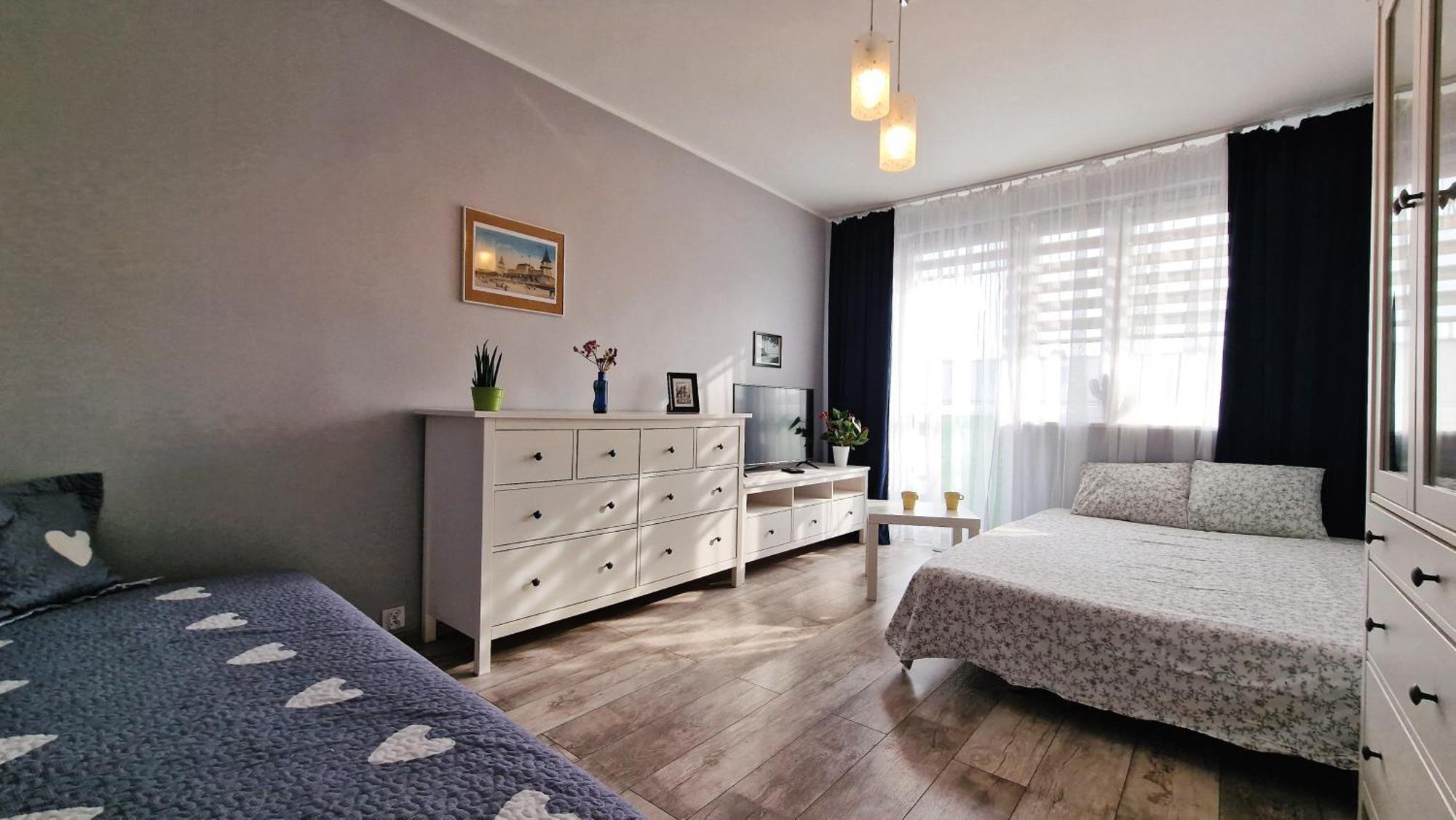 Przystan Baltyk Apartment Przy Plazy Gdańsk Eksteriør bilde