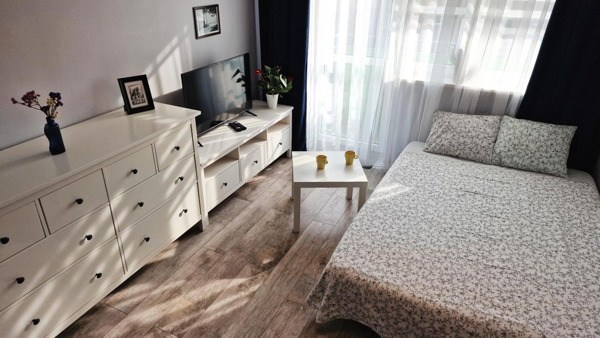 Przystan Baltyk Apartment Przy Plazy Gdańsk Eksteriør bilde