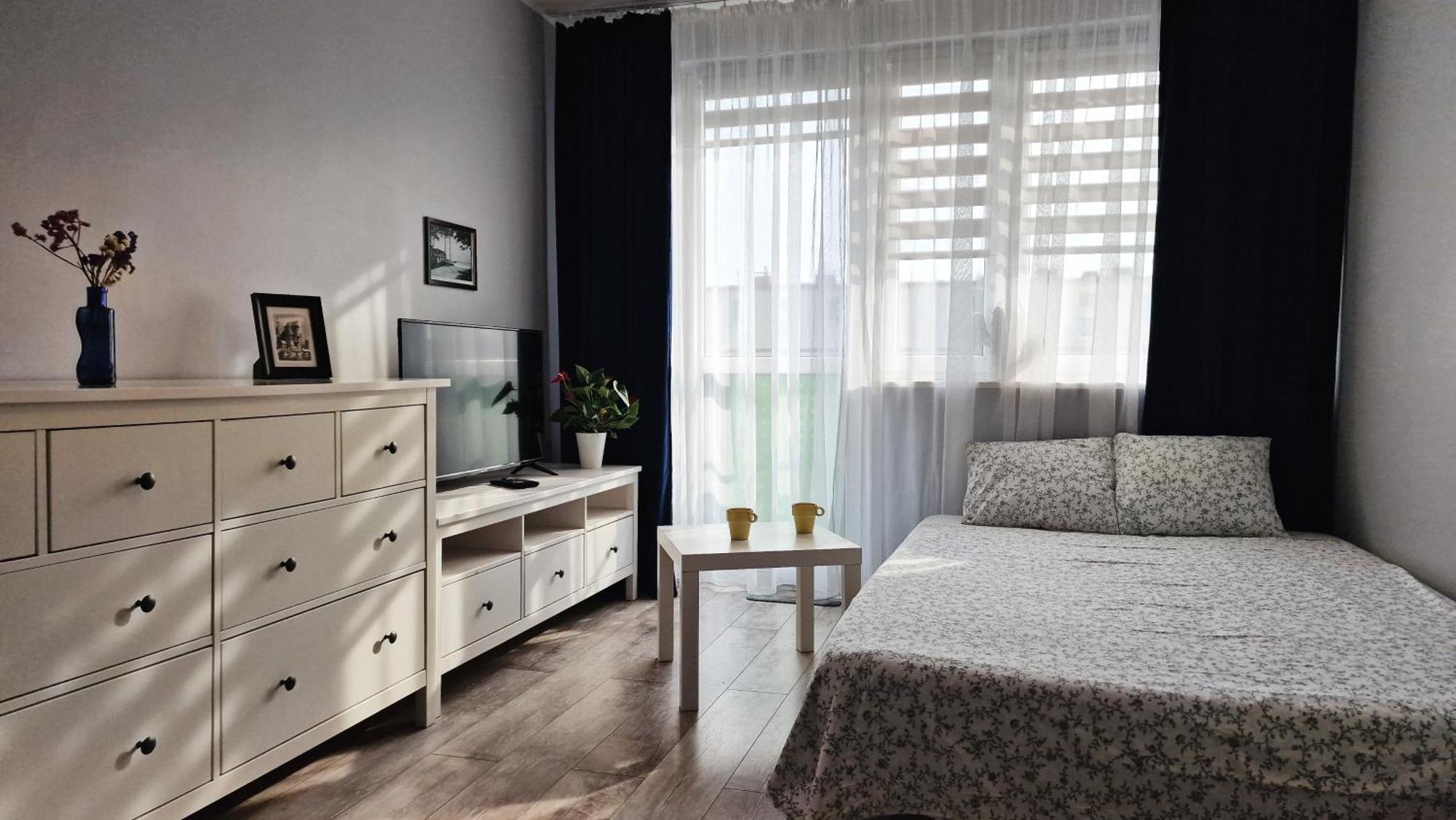 Przystan Baltyk Apartment Przy Plazy Gdańsk Eksteriør bilde